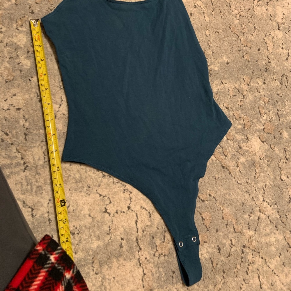 Garage Teal Body Suit Size Small - Picture 10 of 11